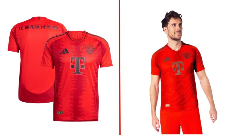 Trang phục Bayern Munchen mùa giải 2024/25