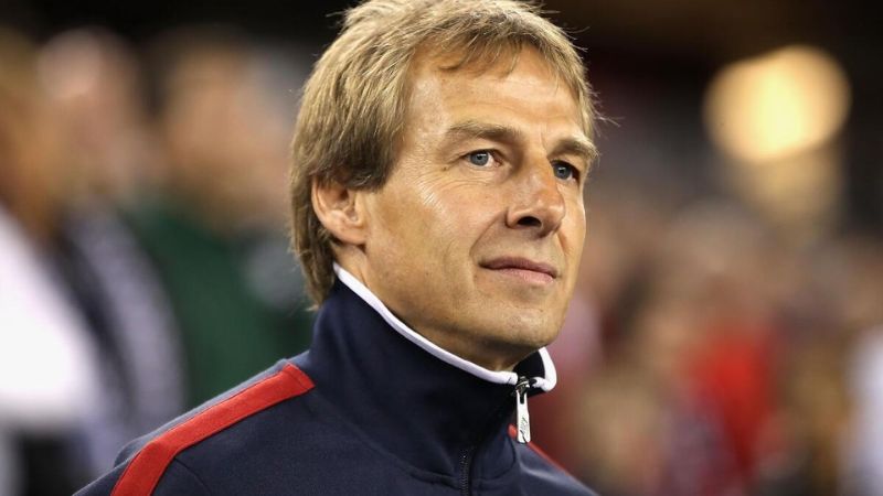 Huyền thoại Jurgen Klinsmann