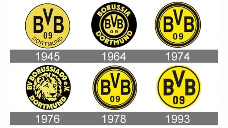 Logo CLB  Borussia Dortmund