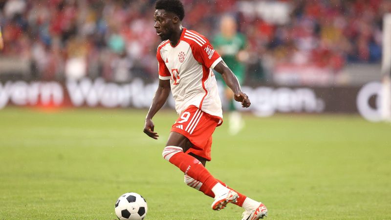 Alphonso Davies