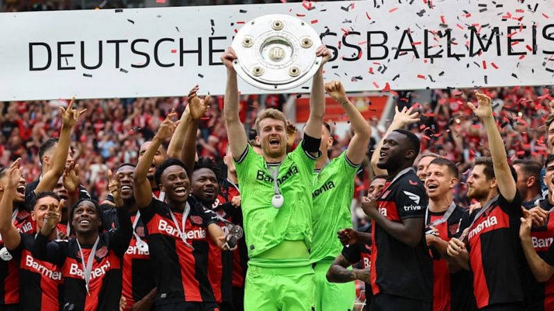 Bayer Leverkusen vô địch mùa giải 2023/24