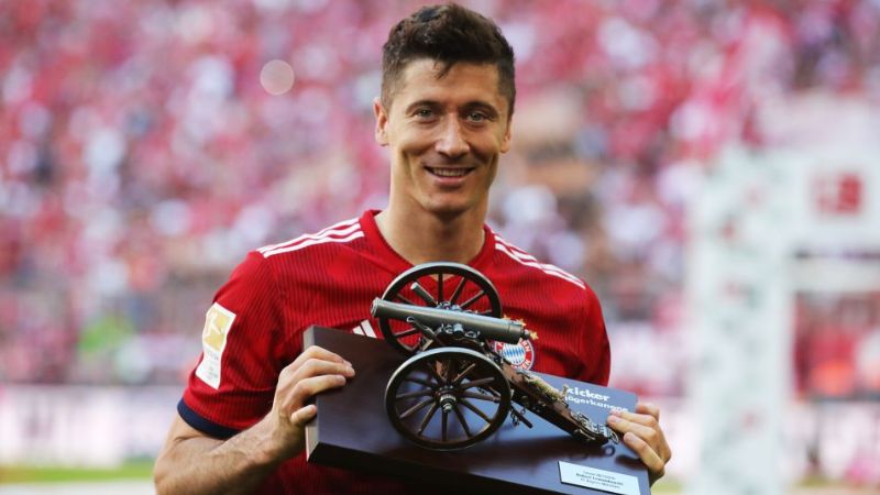 Cầu thủ Robert Lewandowski 