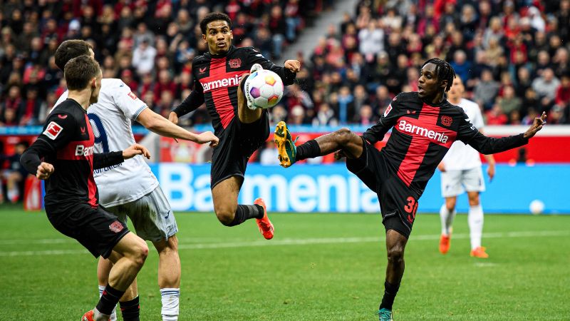 Lối chơi Bayer Leverkusen