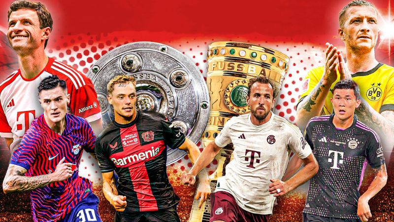 Việc thăng hạng và xuống hạng ở Bundesliga diễn ra như thế nào?