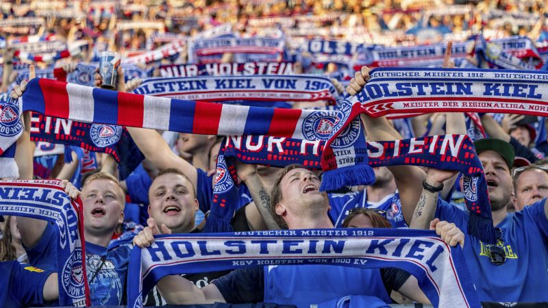 Người hâm mộ Holstein Kiel