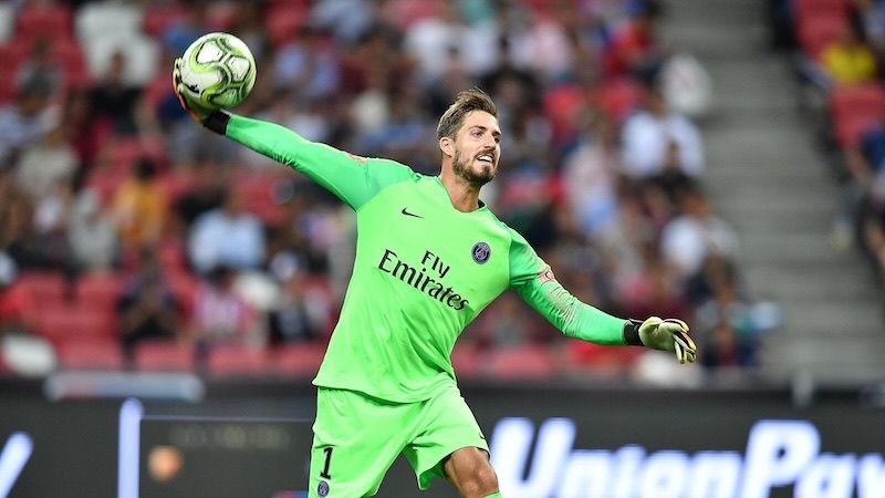 Thủ môn Kevin Trapp