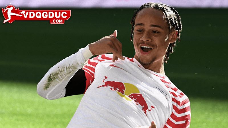 Simons được đánh giá là một mắt xích quan trọng trong đội hình Leipzig