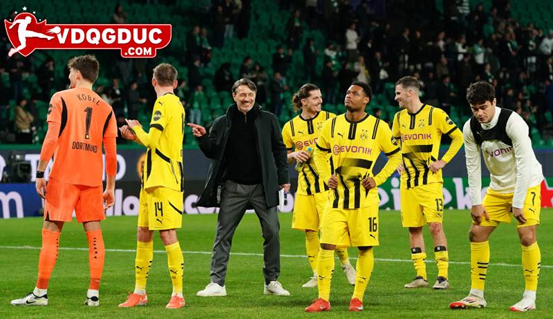 Dưới thời Kovač, Dortmund không chỉ cải thiện kết quả mà còn phát triển
