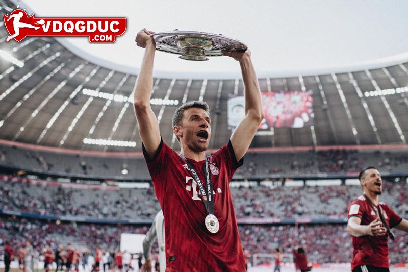 Lễ tri ân Thomas Muller đầy xúc động