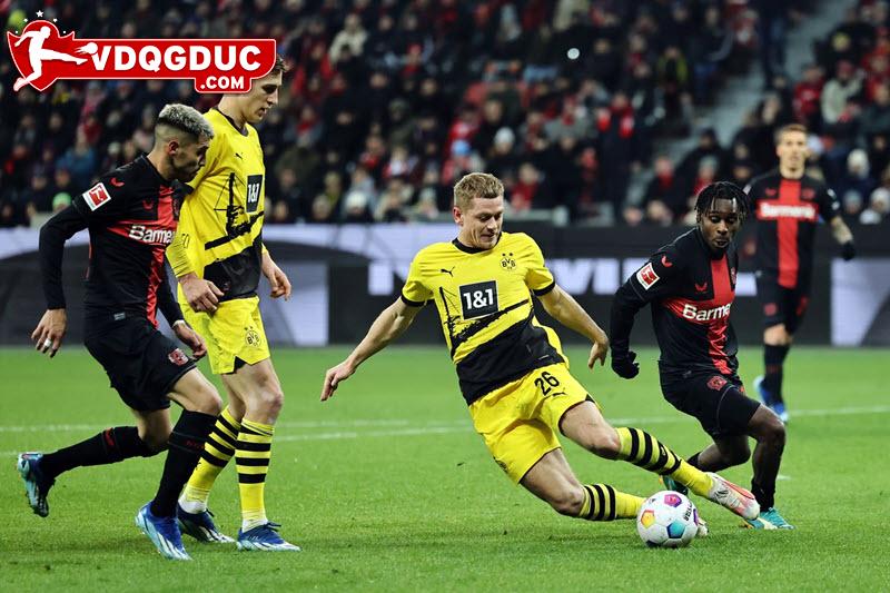 tỷ lệ kèo Bayer Leverkusen vs Dortmund