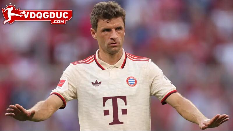 Sự nghiệp lẫy lừng của Thomas Müller