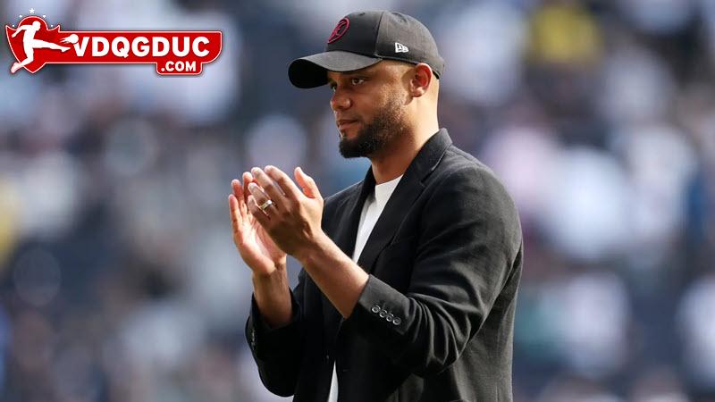 Tầm nhìn chiến lược của HLV Vincent Kompany