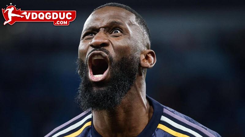 Trường hợp của Antonio Rüdiger